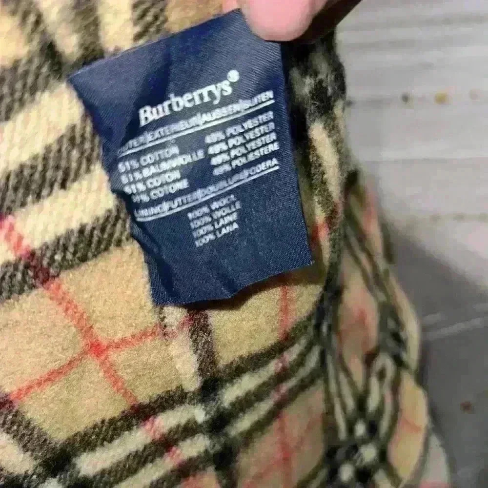Burberrys Jacket Vintage - Picture 8 of 10